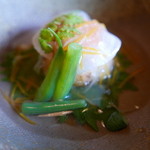 山ごぼう - 大根もちの揚げだし