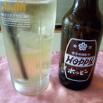 花みずき - 初ホッピー(５／２５)