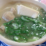 花みずき - モツ煮(5/30)