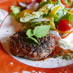 山ごぼう - レンコンのハンバーグ風