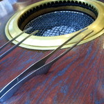 焼肉べこ六 - 焼き台2016/5/28