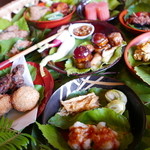 山ごぼう - 前菜籠盛り