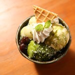 日式巴菲冰淇淋