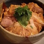 Oyako-don (Chicken and egg bowl)