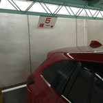 味一 - ちょっと離れた駐車場