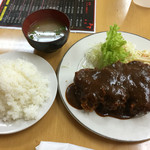 味一 - とんかつW定食