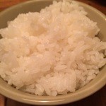 マンボ飯店 - ライス