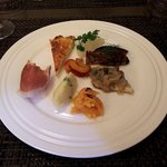 リストランテ シーヴァ - ８種類の前菜盛合せ（2016.4）