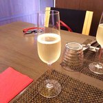 リストランテ シーヴァ - スプマンテ（2016.4）