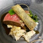 五千尺ホテル - ローストビーフ