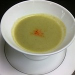 五千尺ホテル 上高地 - 春野菜のスープ