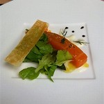 五千尺ホテル 上高地 - マス前菜