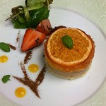 五千尺ホテル 上高地 - フォアグラ前菜