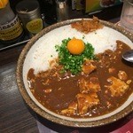 CoCo壱番屋 - 160511中区矢場町店限定赤みそカレー802円