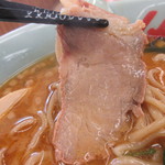ラーメン山岡家 - チャーシュー