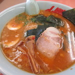 ラーメン山岡家 - 濃厚えび醤油ラーメン
