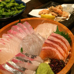 西京酒場 萬天 - 海鮮桶盛