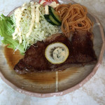 幸 - ステーキランチ