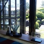 Garden Cafe Momo - 店内