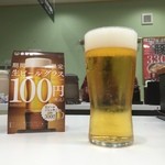 Yoshinoya - 期間限定 なまビールグラス￥100（ ’16.06）