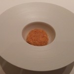 カンテサンス - カダイフをまとったマスカルポーネのムース