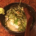 Yakidori Dainingu Issui - お茶漬け 明太子