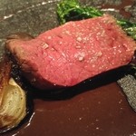 カンテサンス - 蝦夷鹿のロースト