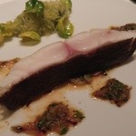 カンテサンス - 山口産石鯛のミキュイ