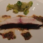 カンテサンス - 山口産石鯛のミキュイ