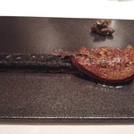 カンテサンス - ブーダンノワールとりんごのタルト