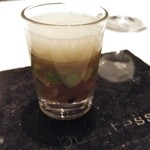 カンテサンス - 原木椎茸のビスキュイ