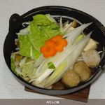 Kazeno Ko - 肉団子鍋（一人鍋、1.5 /2人前あり、冬季）