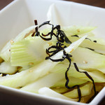 pickled celery