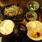 Hanayuki - 料理写真:ランチセット　$10