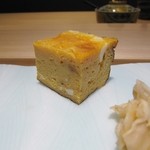 鮨 弁慶 海 - 玉子