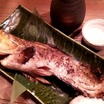 四十八漁場 - ほっけの塩焼き