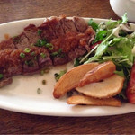 オリエンタル カフェ - ステーキランチ