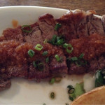 オリエンタル カフェ - ステーキランチ(アップ)