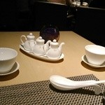 中国料理 「王朝」 - [内観] テーブル席 ③