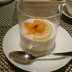 中国料理 「王朝」 - [料理] 杏仁豆腐 アップ♪ｗ