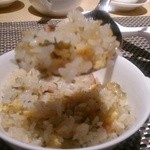 中国料理 「王朝」 - [料理] 雪鶏炒飯 ひと口大 アップ♪ｗ