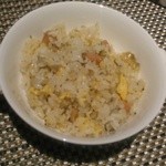 中国料理 「王朝」 - [料理] 雪鶏炒飯 全景♪ｗ