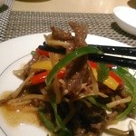 中国料理 「王朝」 - [料理] 青椒牛肉 アップ♪ｗ
