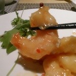 中国料理 「王朝」 - [料理] 紗拉蝦仁 アップ♪ｗ