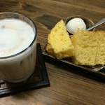 kimama cafe - スイーツセット ¥780