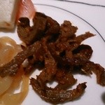 中国料理 「王朝」 - [料理] 牛肉の細切り炒め アップ♪ｗ