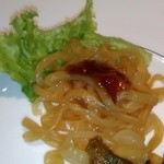 中国料理 「王朝」 - [料理] 涼拌海蜇皮 アップ♪ｗ