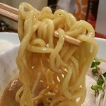 ラーメン 桃李路 - 麺リフト