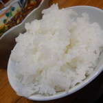 六徳 恒河沙 - 白ご飯