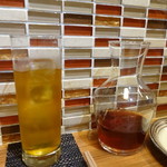 六徳 恒河沙 - ジャスミンティー、紹興酒